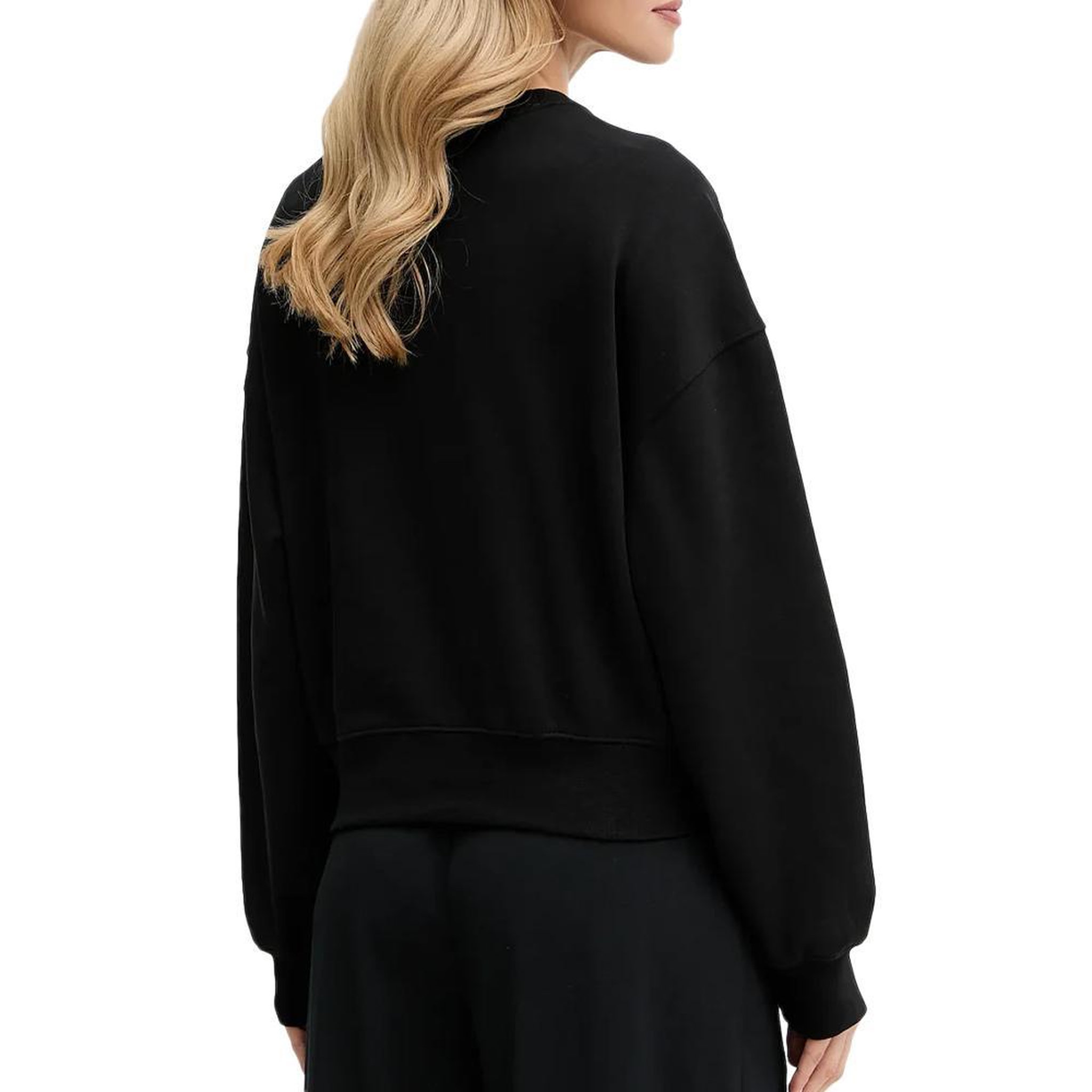 Voir la diapositive 2 : CALVIN KLEIN JEANS Sweat Noir Femme Calvin Klein Jeans French