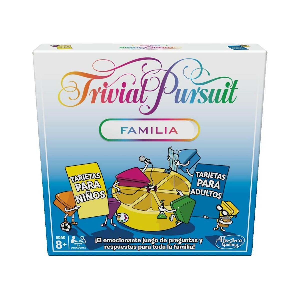 HASBRO Jeu de société Hasbro Trivial Pursuit Famille
