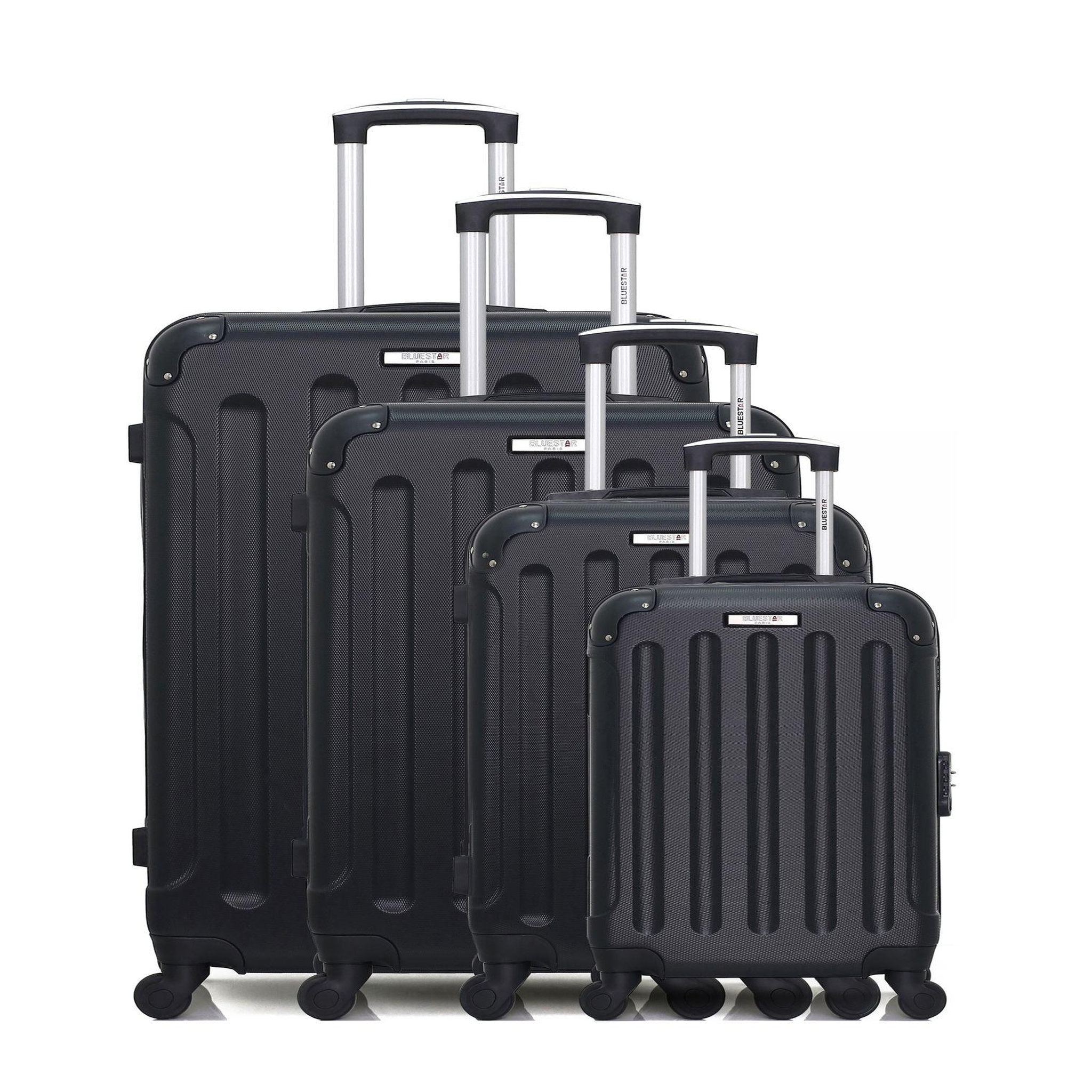 BLUESTAR Bluestar - set de 4 valises madrid-m 75 cm 4 roues