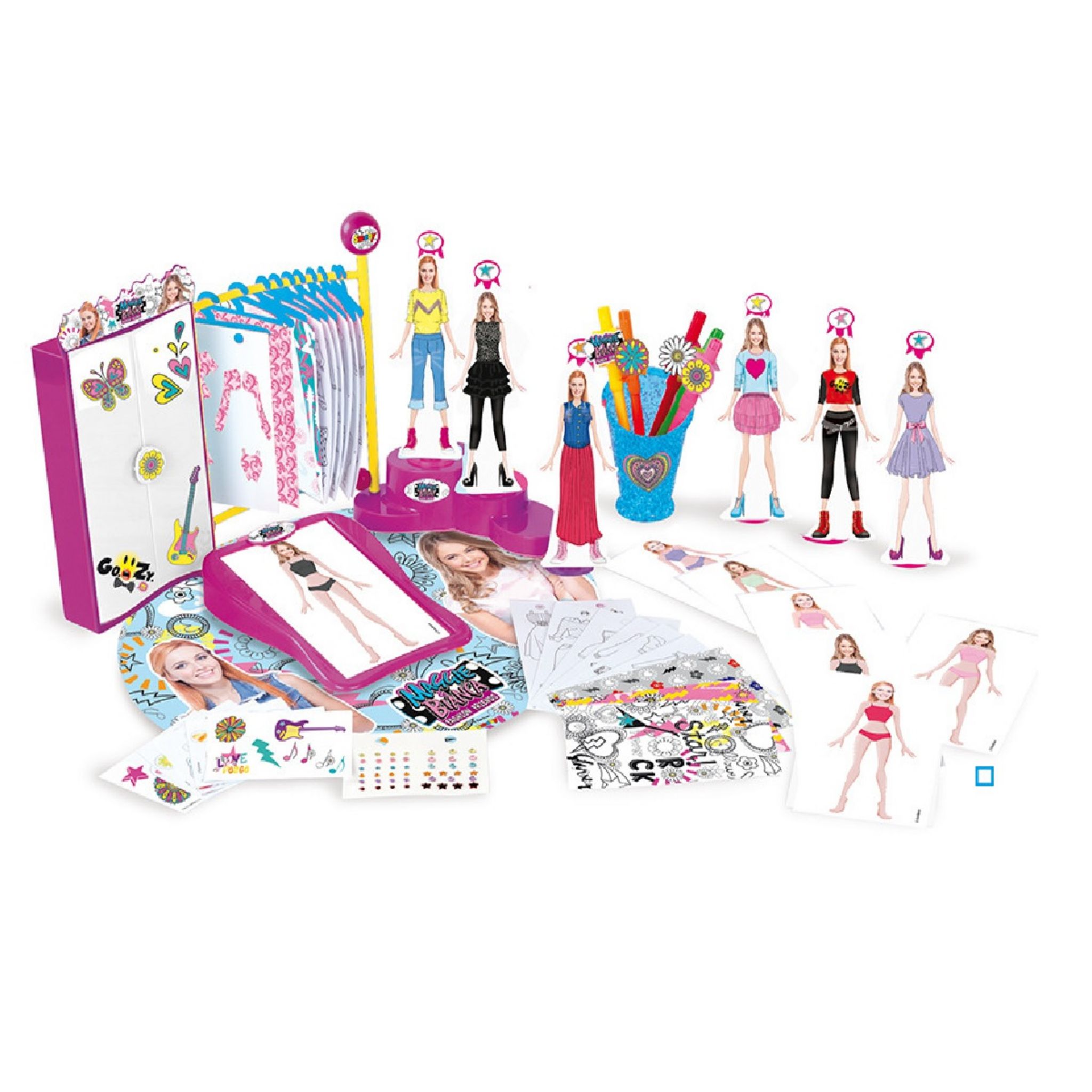 Bianca Fashion Friends Microfono Maggie E Bianca Micrófono