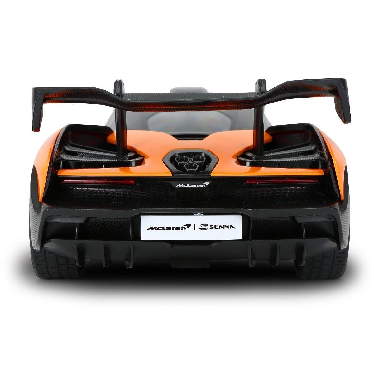Jamara Voiture télécommandée McLaren Senna 1:14 orange 2,4GHz