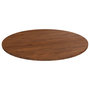 Voir la diapositive 1 : VIDAXL Dessus de table rond Marron fonce Ø70x1,5cm Chene massif traite