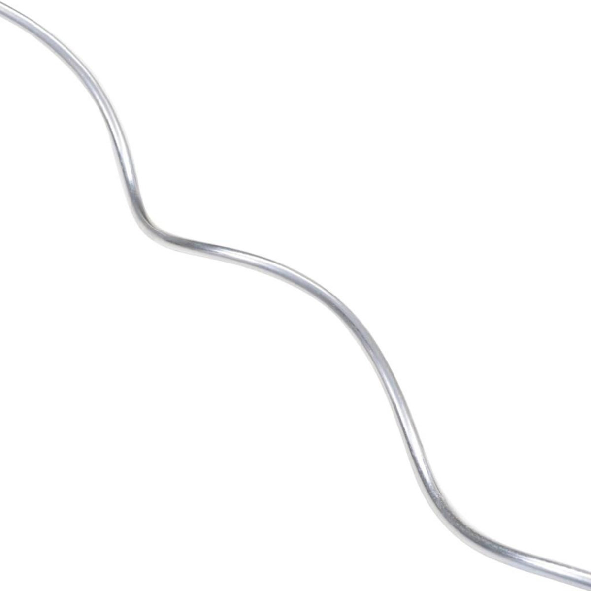 VIDAXL Supports de plantes en spirale 50 pcs Acier galvanise 110 cm