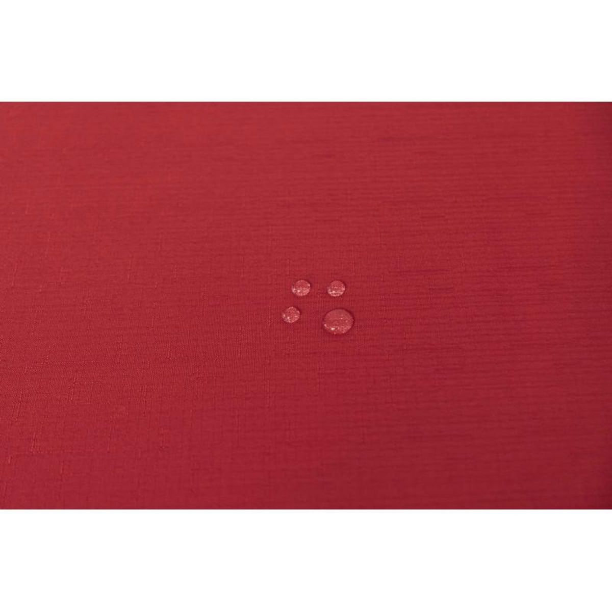 UNIVERS DECOR Nappe antitache unie Rouge rectangulaire 145 x 240 cm