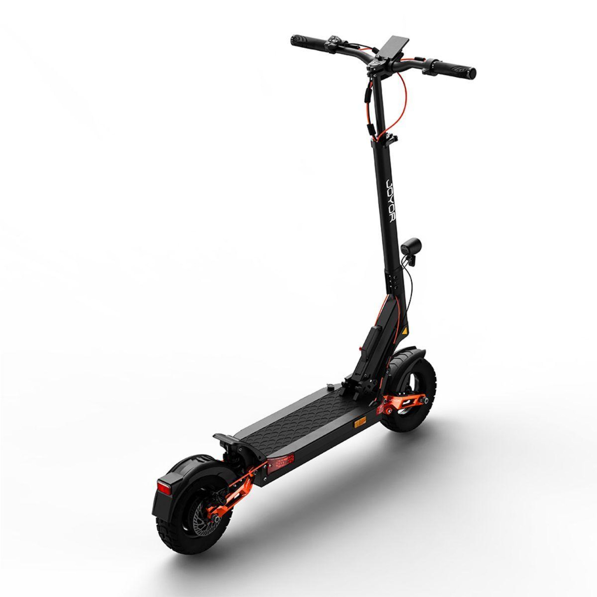 Voir la diapositive 6 : JOYOR Trottinette électrique JOYOR T6, pneus 10 , batterie 48 V 18 Ah, avec amortisseur