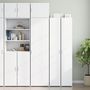 Voir la diapositive 3 : VIDAXL Armoire murale blanc 50x42,5x40 cm bois d'ingenierie
