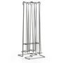 Voir la diapositive 2 : FIVE Porte 32 Capsules  Expresso  29cm Chrome