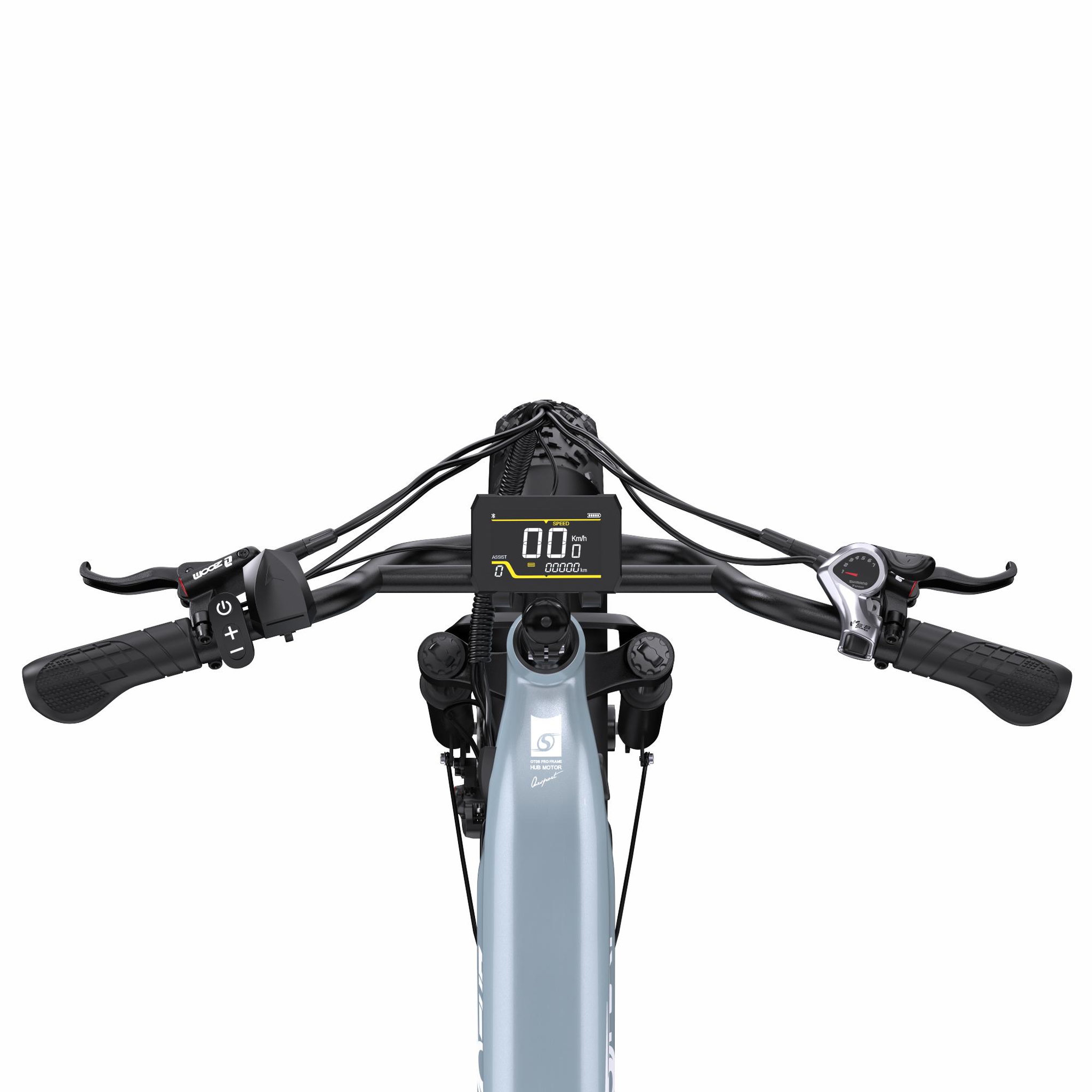 Voir la diapositive 5 : ONESPORT Vélo électrique Onesport OT08 à gros pneus