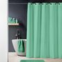 Voir la diapositive 5 : Paris Prix Rideau de Douche  Dotty  180x200cm Tilleul