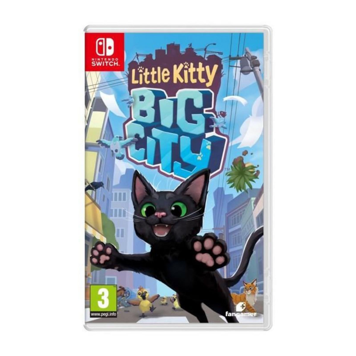 Just for games Little Kitty Big City - Jeu Nintendo Switch