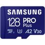 Voir la diapositive 5 : Samsung Carte Micro SD 128 Go Pro Plus avec adaptateur SD