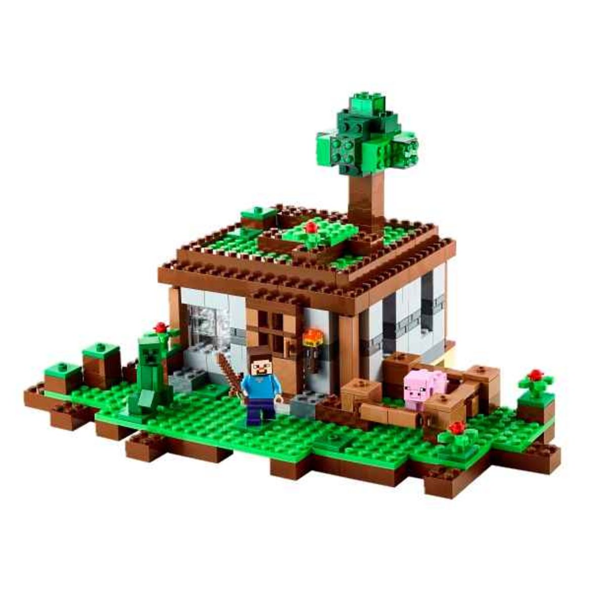 LEGO Minecraft 21115 - La première nuit