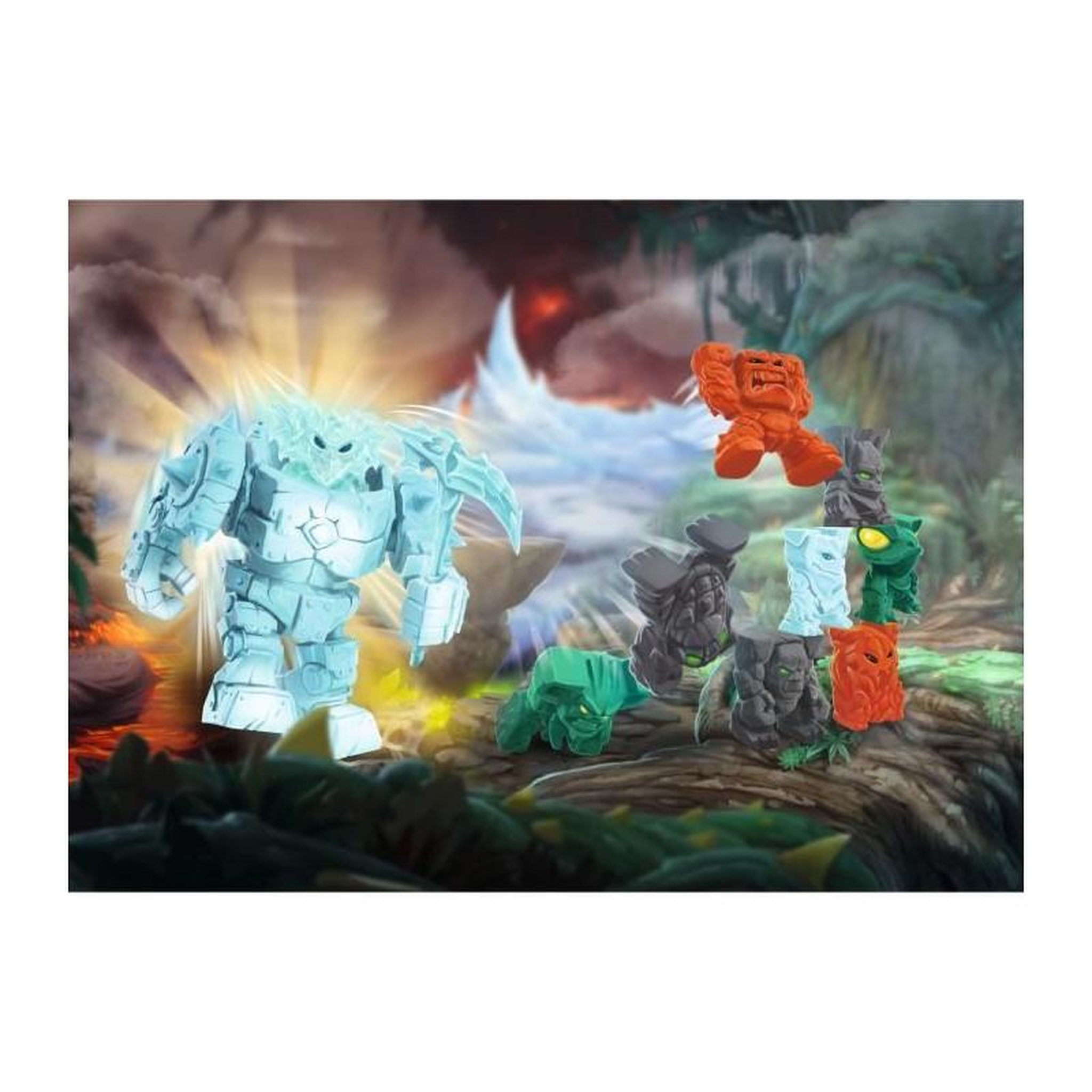 Voir la diapositive 2 : Schleich Figurine Ice Robot Value Pack, Schleich 72226 Gamme Eldrador Creatures