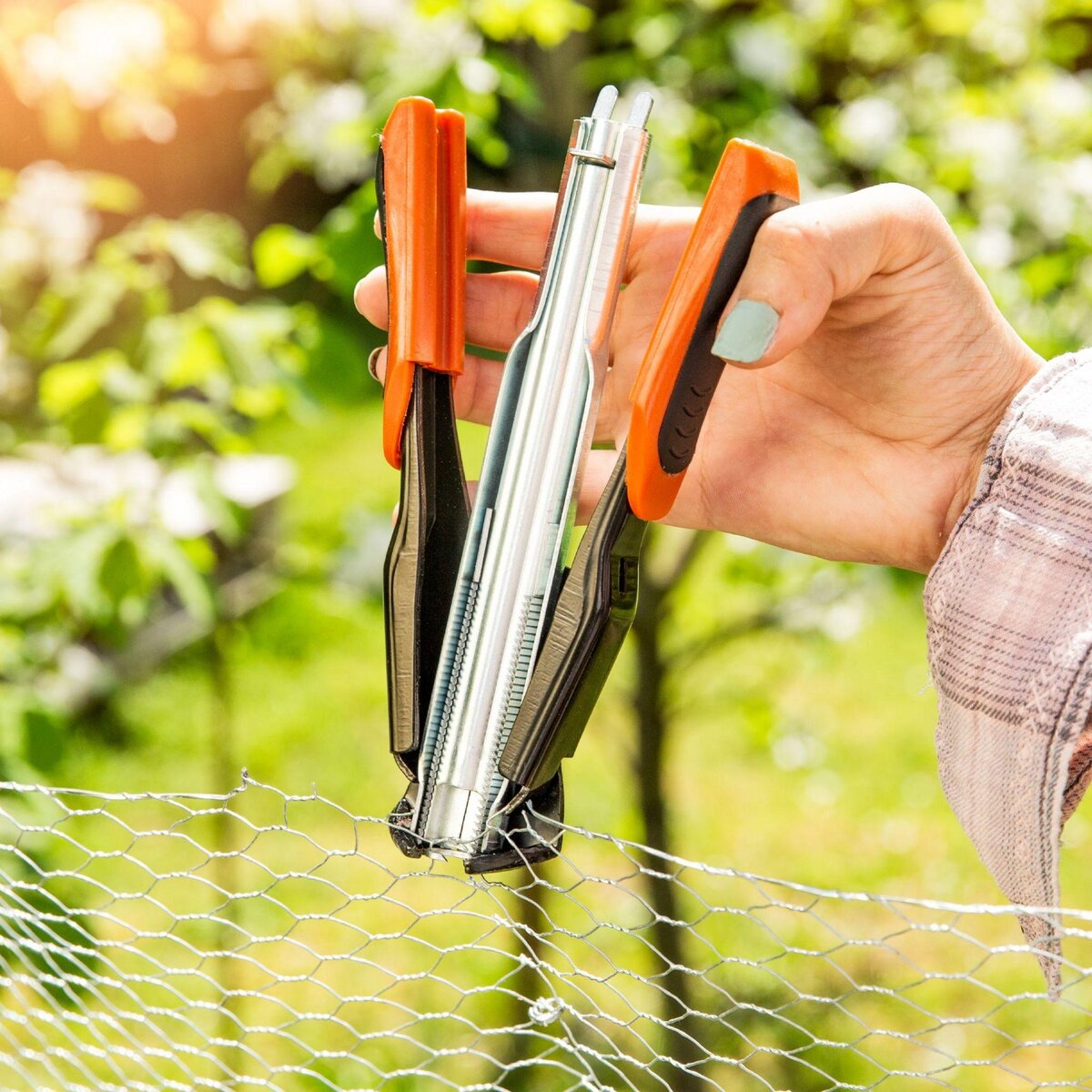 Windhager Agrafeuse à grillage automatique Windhager