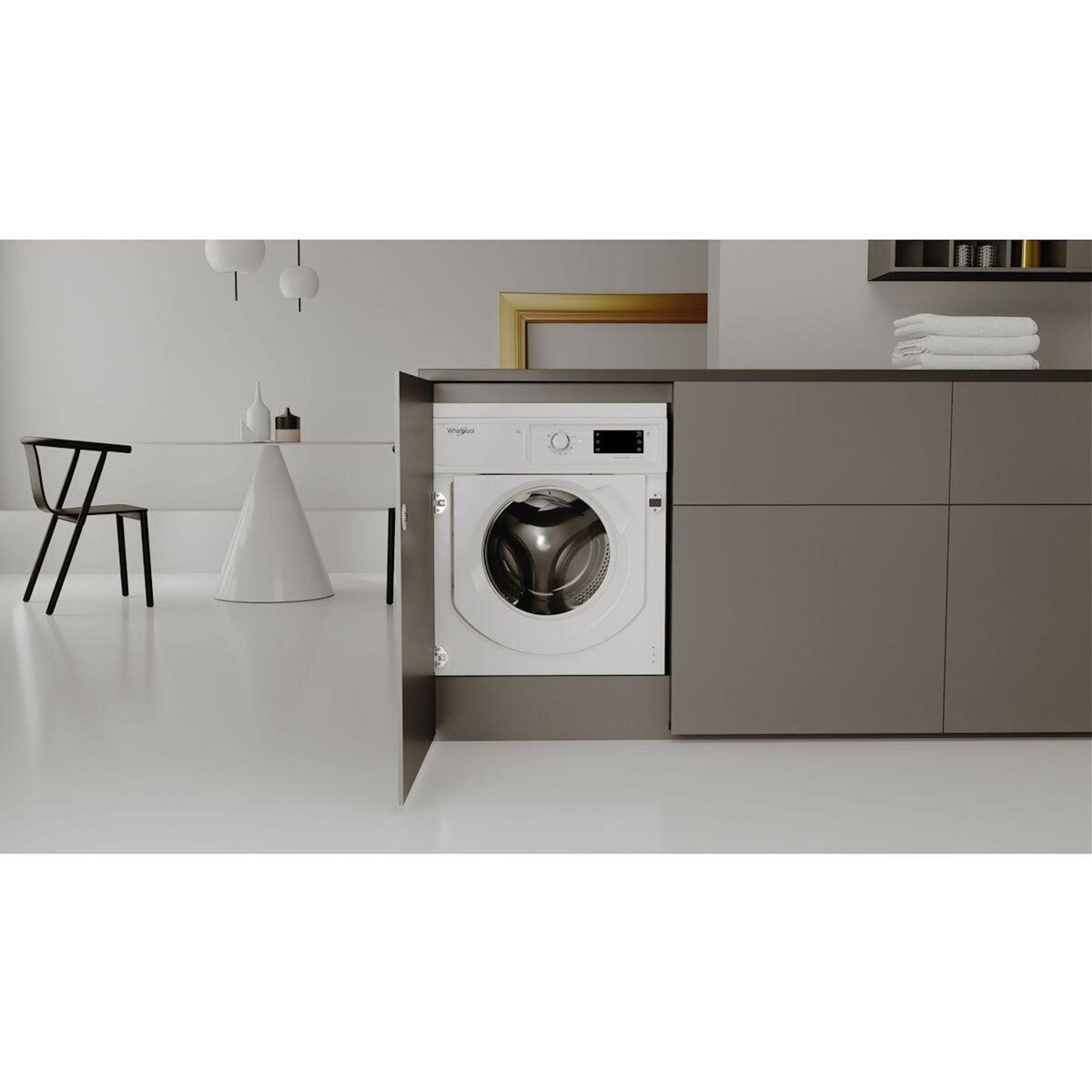 Whirlpool Lave linge hublot encastrable BIWMWG9146FR