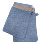 Voir la diapositive 2 : ACTUEL Lot 2 Gants de toilette fantaisies en coton 450gr/m²
