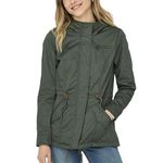 Only Veste  Femme Only Lorca Canvas. Coloris disponibles : Vert
