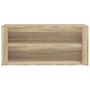 Voir la diapositive 5 : VIDAXL Etagere a chaussures Chene sonoma 100x35x45cm Bois d'ingenierie