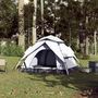 Voir la diapositive 3 : VIDAXL Tente de camping a dome 3 personnes liberation rapide