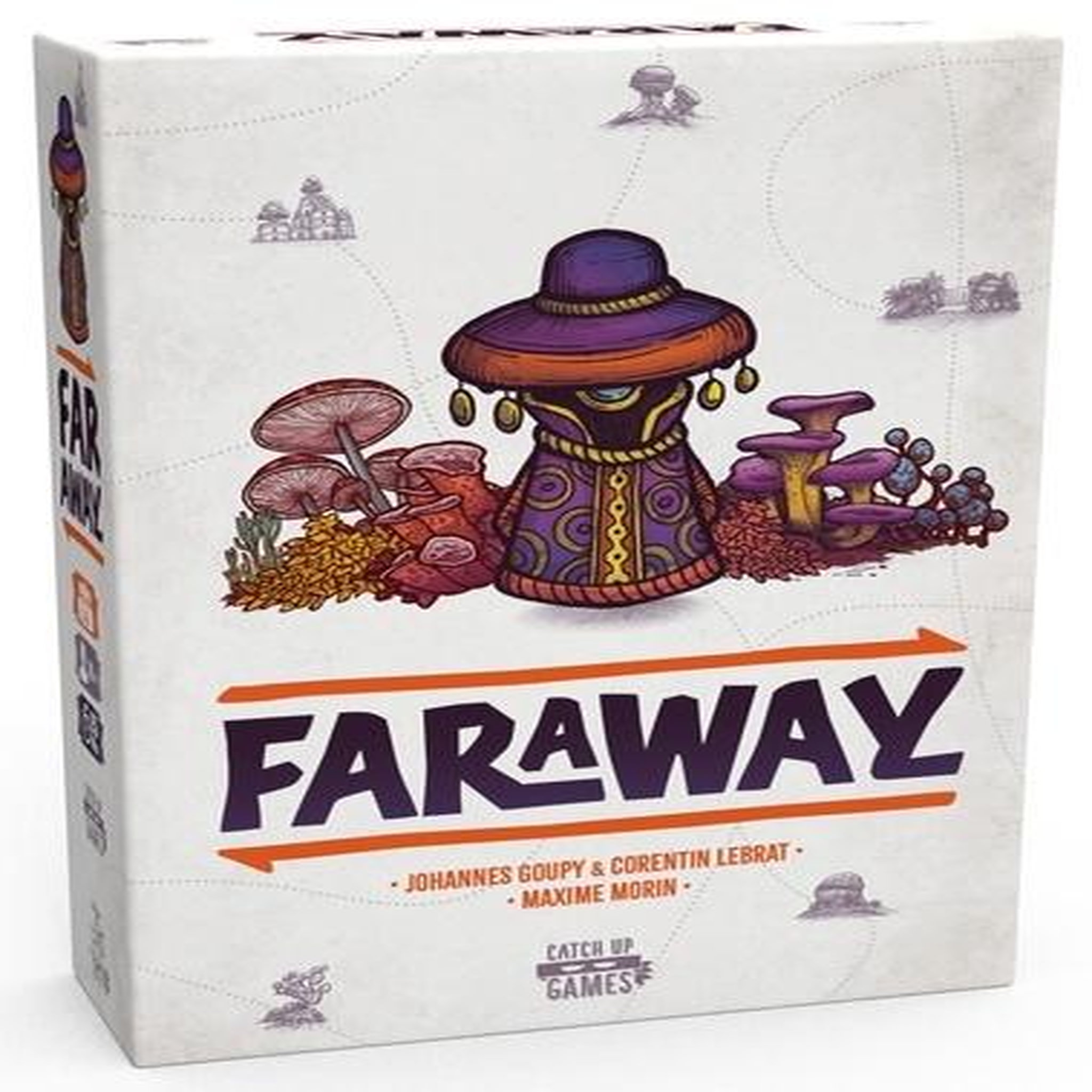 Blackrock Editions FARAWAY, Goupy Johannes