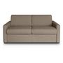 Voir la diapositive 2 : Canapé convertible système couchage express matelas 140x190 17cm 3 places en tissu DYLAN 