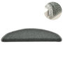 Voir la diapositive 4 : VIDAXL Tapis de marches d'escalier 15 pcs Vert fonce 56x17x3 cm
