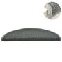 Voir la diapositive 4 : VIDAXL Tapis de marches d'escalier 15 pcs Vert fonce 56x17x3 cm