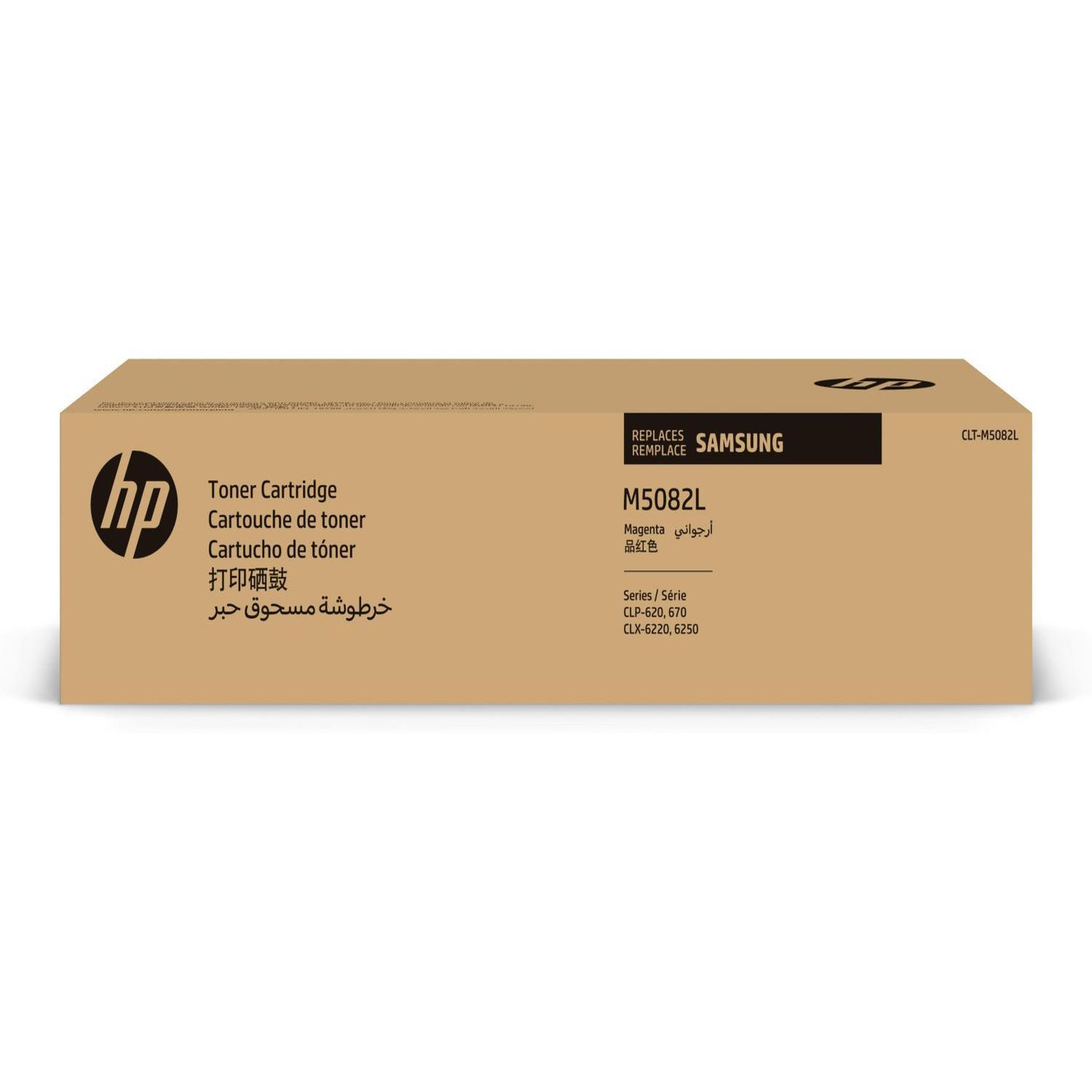 HP Samsung clt-m5082l high yield magenta original toner cartridge cartouche de toner 1 pièce(s)