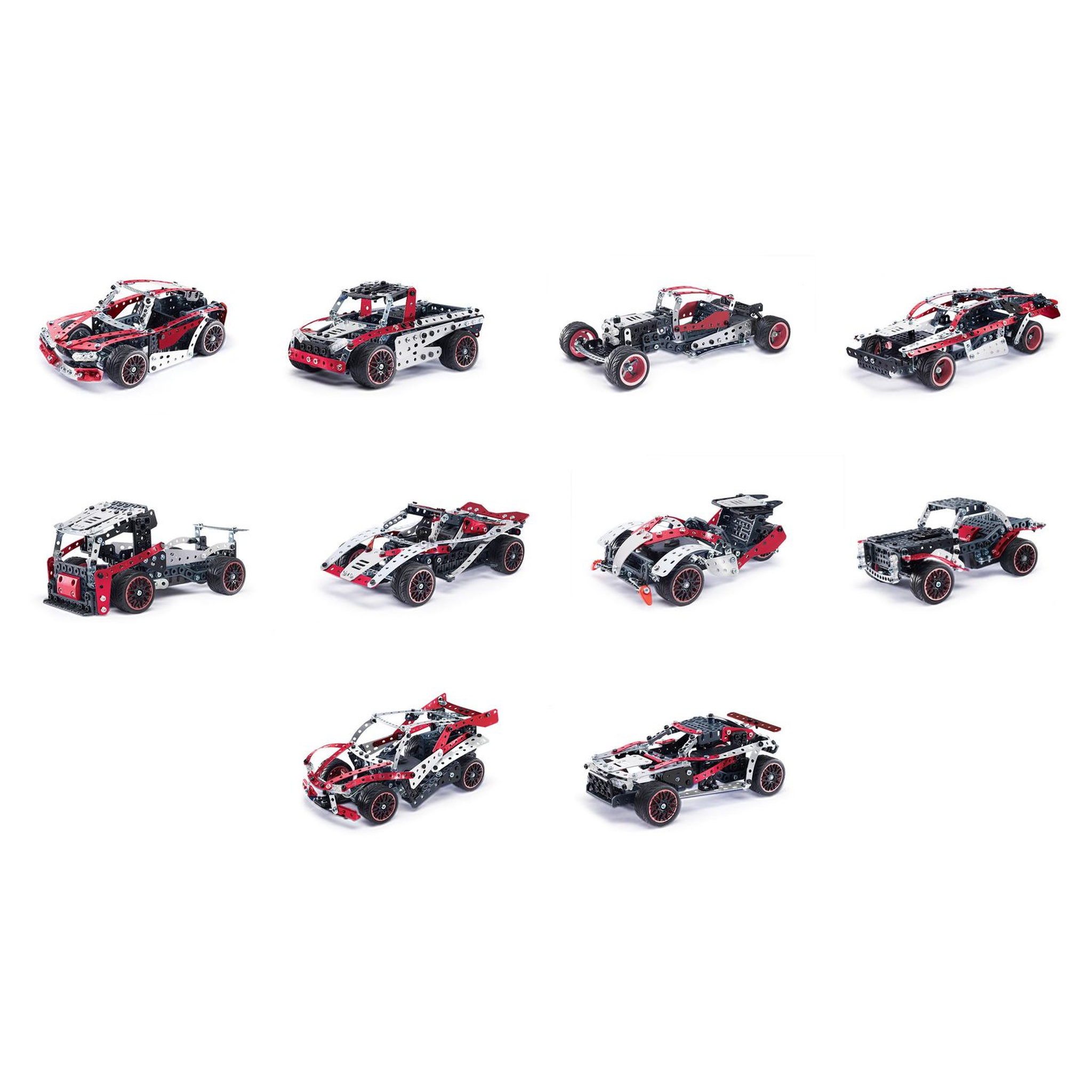 Voir la diapositive 5 : SPIN MASTER Supercar - 25 modèles motorisés Meccano