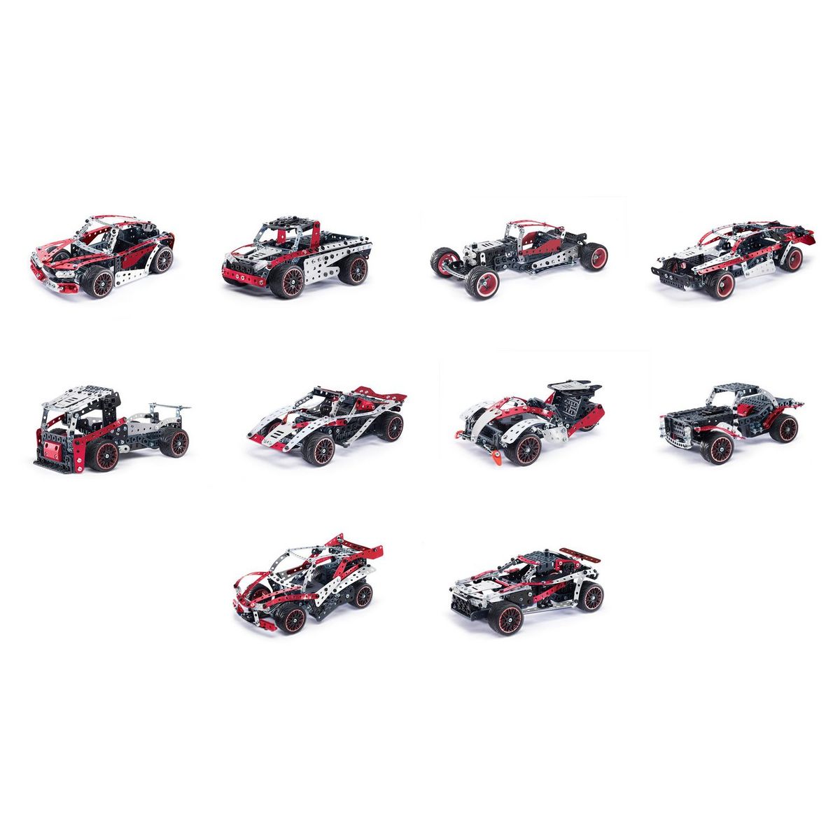 SPIN MASTER Supercar - 25 modèles motorisés Meccano