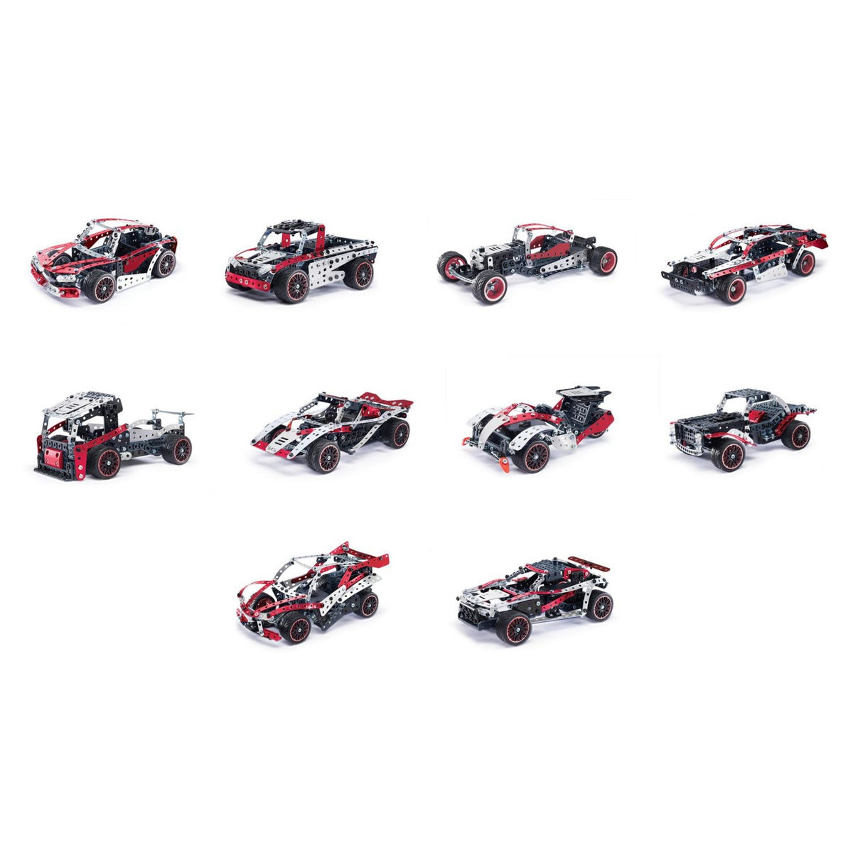 SPIN MASTER Supercar - 25 modèles motorisés Meccano