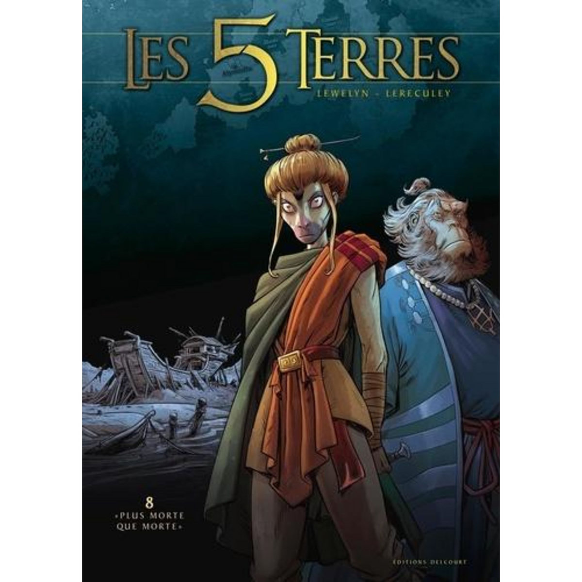 LES 5 TERRES : CYCLE II - LYS TOME 8 : PLUS MORTE QUE MORTE, Lewelyn