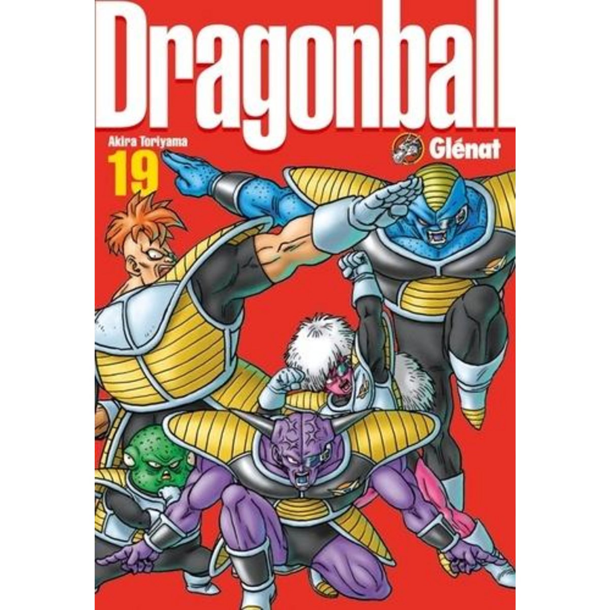 DRAGON BALL PERFECT EDITION TOME 19, Toriyama Akira