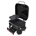 Weber Barbecue électrique Lumin + plancha noire - Weber