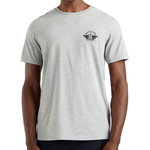 DOCKERS T shirt  Chiné Homme Dockers Graphic. Coloris disponibles : Gris
