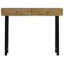 Voir la diapositive 3 : VIDAXL Table console Bois de manguier massif 102x30x79 cm