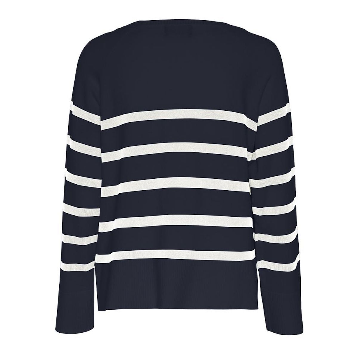 Pieces Pull /Blanc Femme Pieces Sia