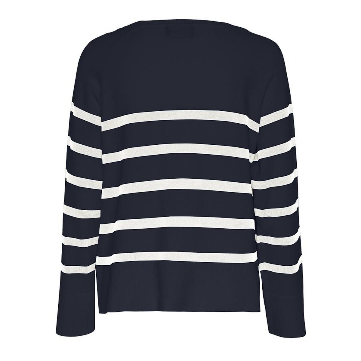 Pieces Pull /Blanc Femme Pieces Sia