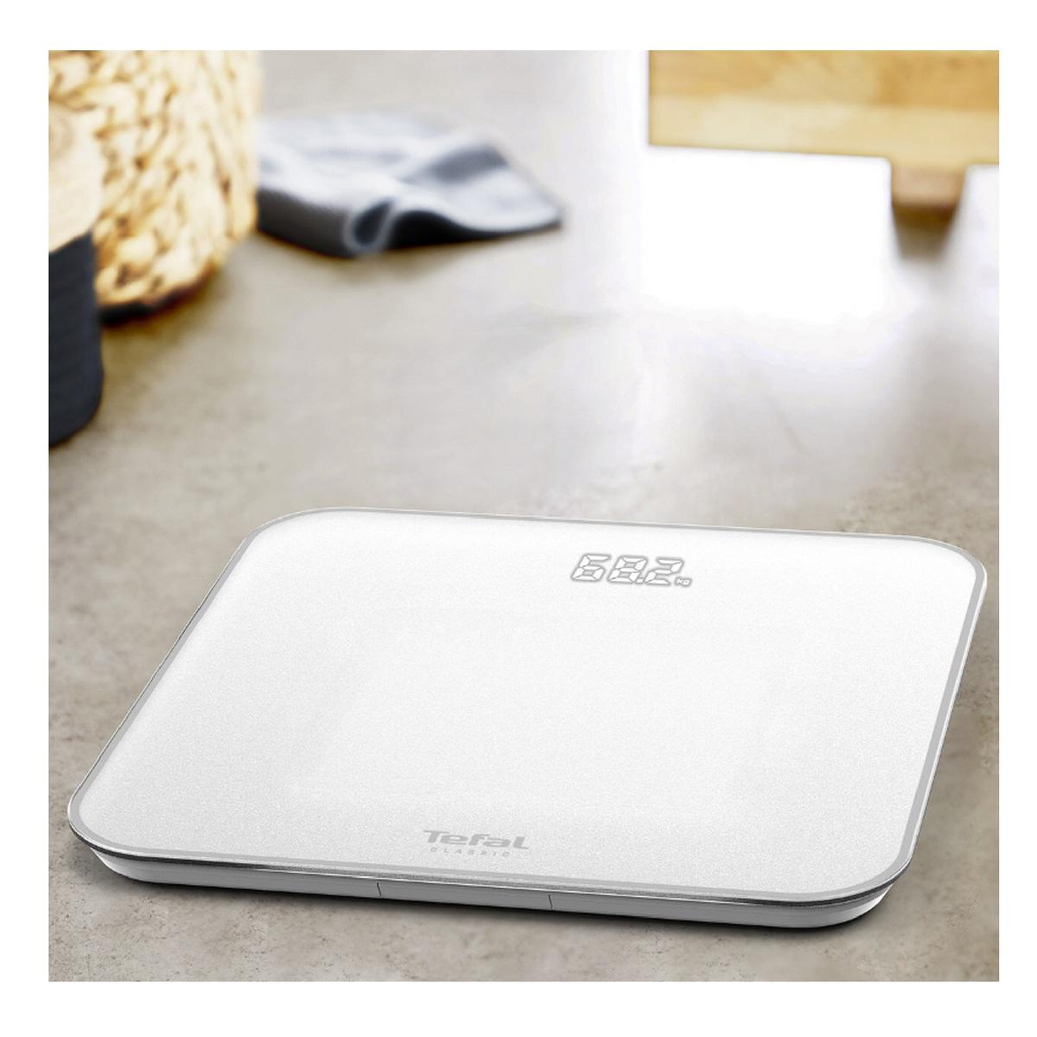 Voir la diapositive 4 : TEFAL Pèse-personne électronique 180kg/100g - PP1901V0