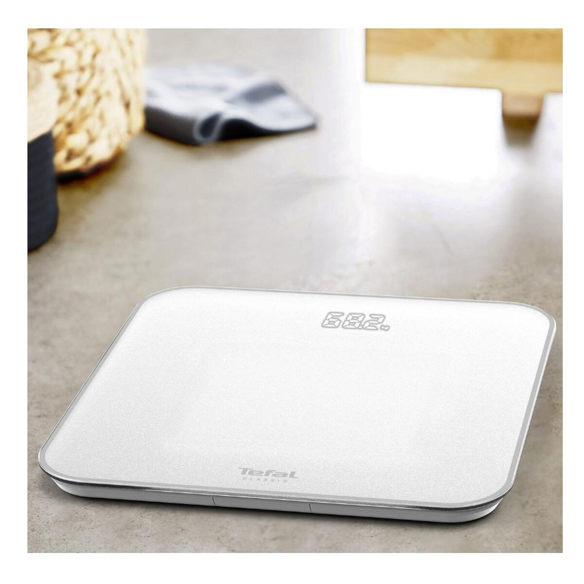 TEFAL Pèse-personne électronique 180kg/100g - PP1901V0