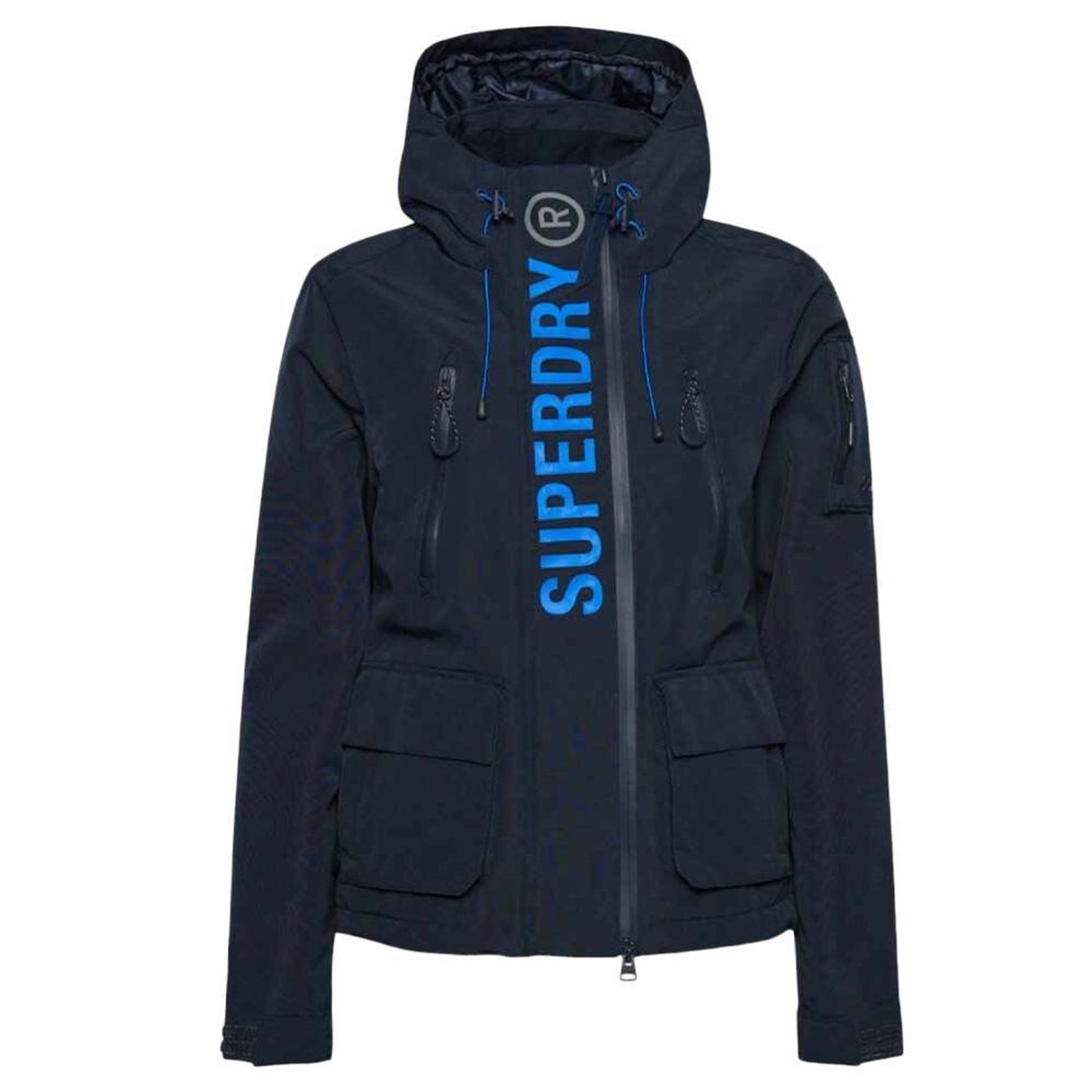 Voir la diapositive 5 : SUPERDRY Blouson Marine Femme Superdry Ultimate