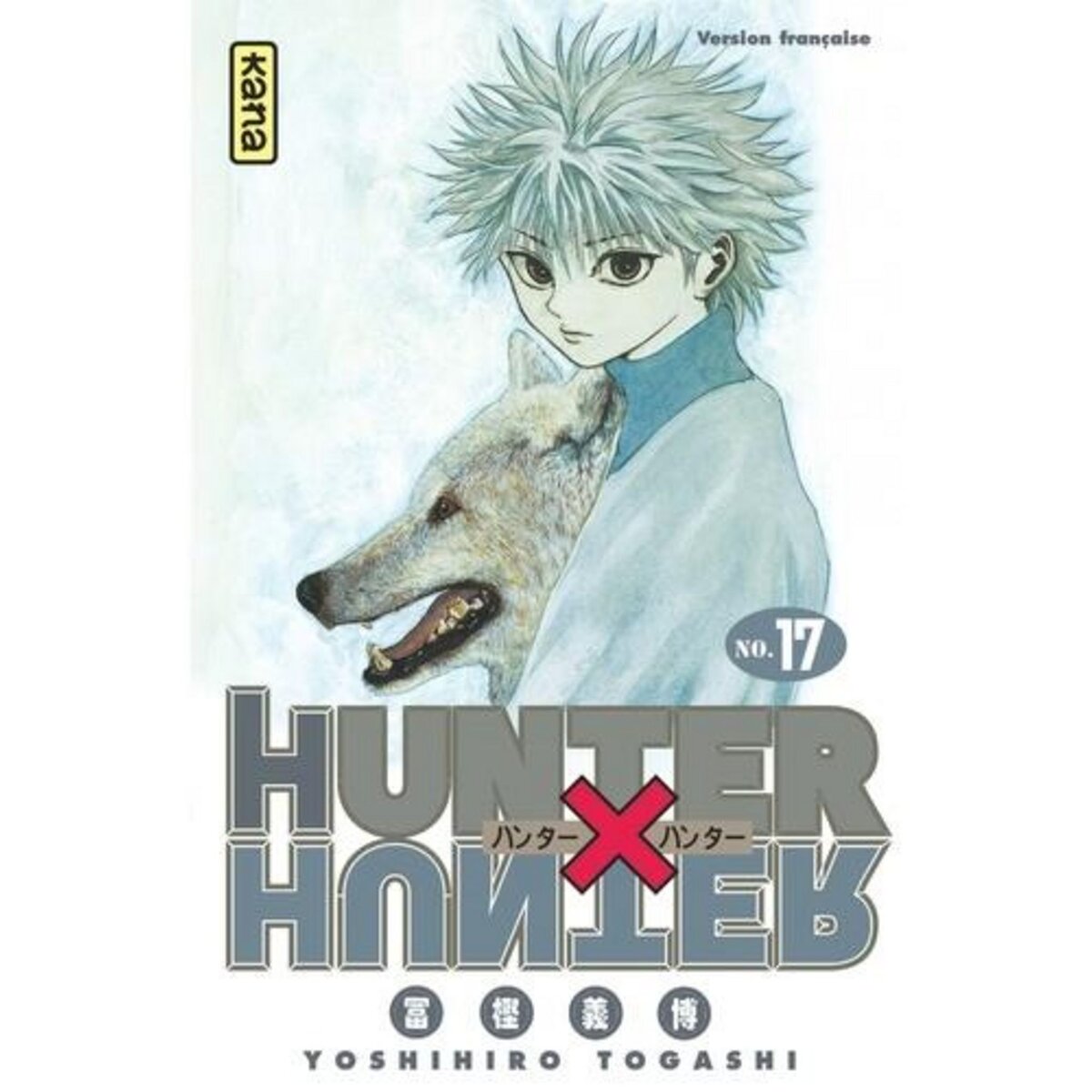 HUNTER X HUNTER TOME 17, Togashi Yoshihiro