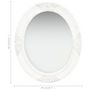 Voir la diapositive 6 : VIDAXL Miroir mural style baroque 50x60 cm Blanc