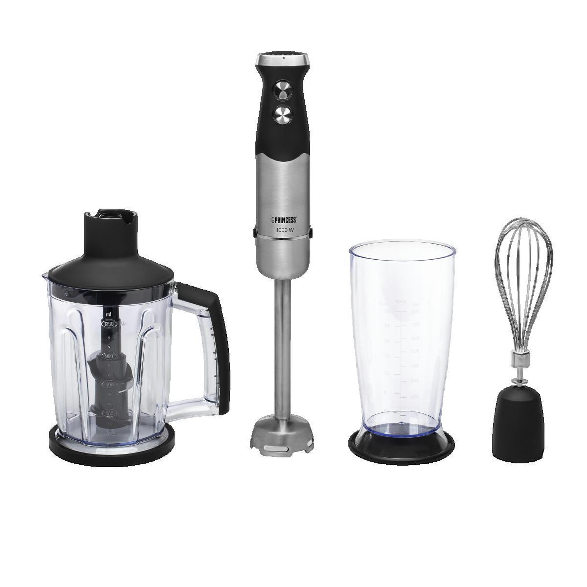 PRINCESS Mixeur plongeant Princess 221221 1000 watts