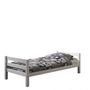Voir la diapositive 4 : Paris Prix Pack - Lit Mezzanine Enfant & Lit Simple  Pino  90x200cm Blanc