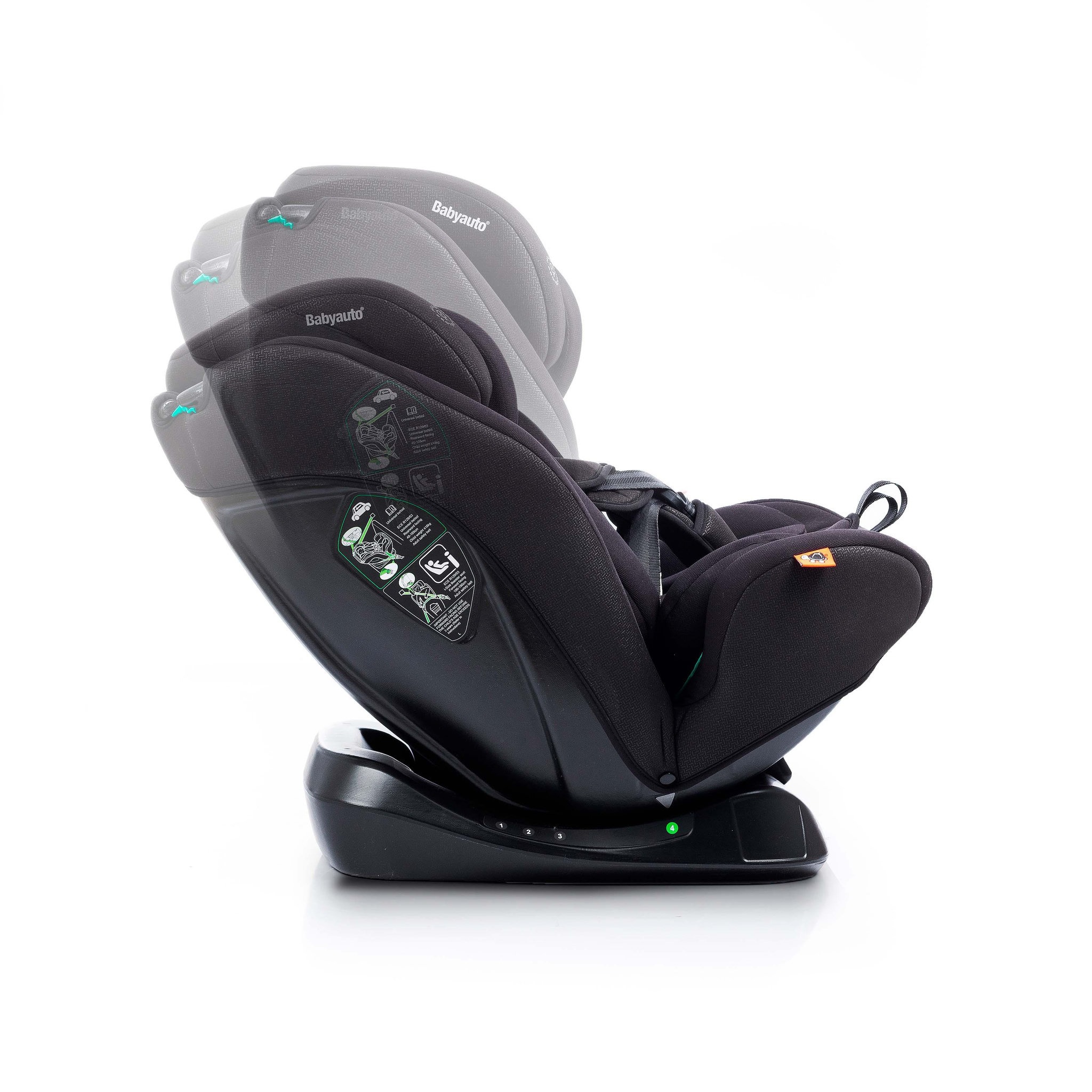 Voir la diapositive 4 : BABYAUTO Siège auto lolo ibelt 40-150 cm