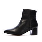 LES TROPEZIENNES Bottines Noires Femme Les Tropéziennes Lumina. Coloris disponibles : Noir