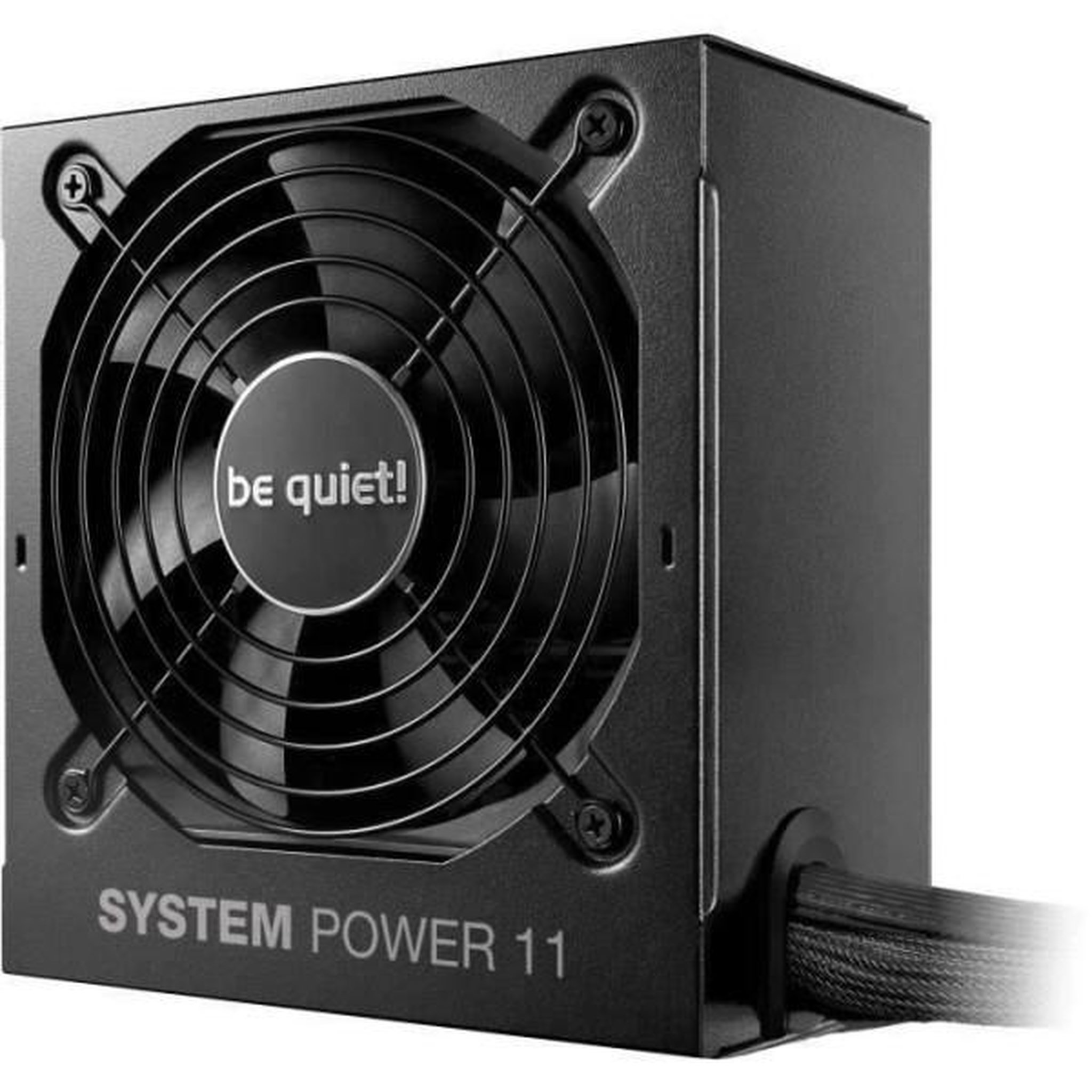 BE QUIET Alimentation pc - be quiet! - system power 11 - 450 w - bp009eu - fiable et silencieuse