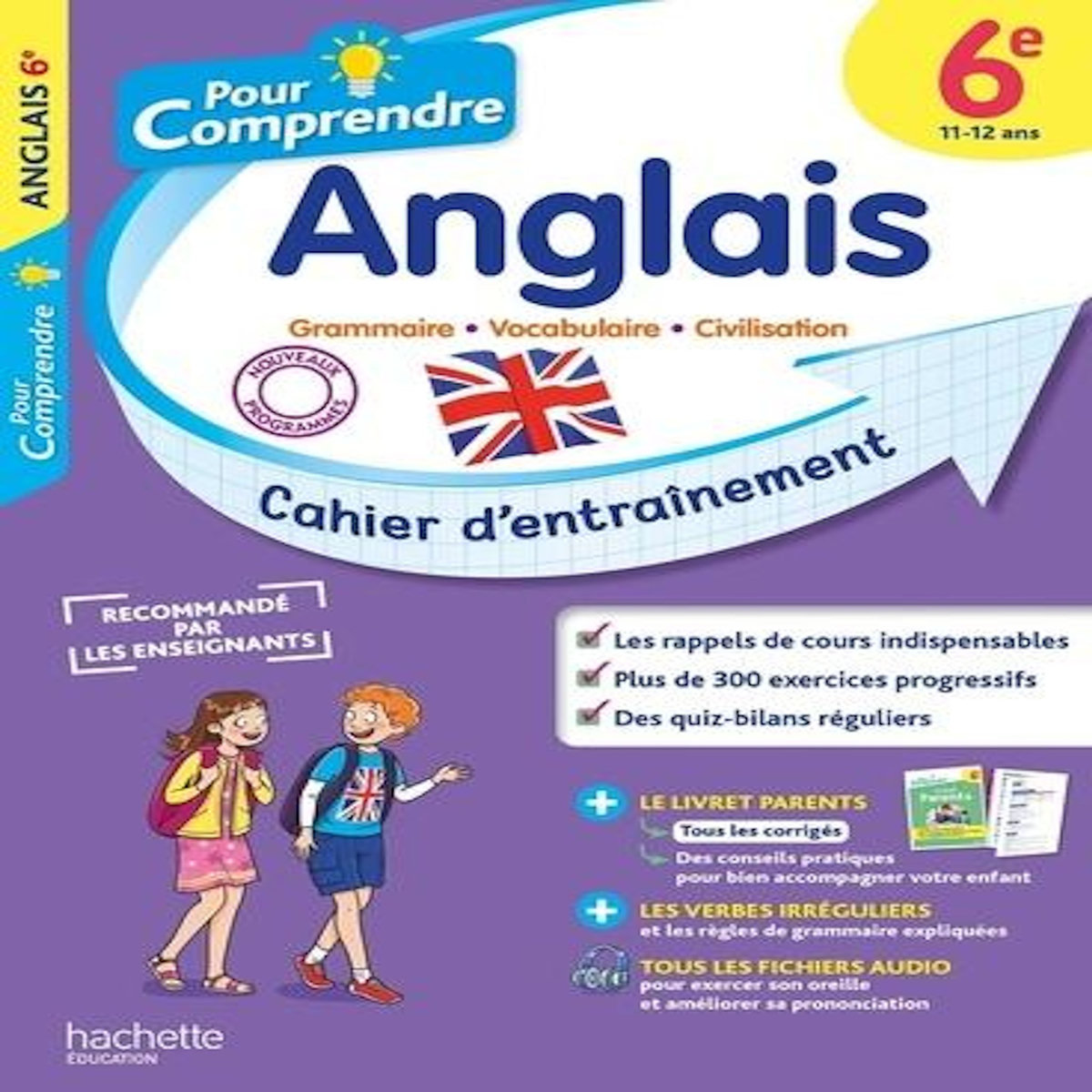 ANGLAIS 6E. CAHIER D'ENTRAINEMENT, Gerber Krystel