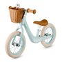 Voir la diapositive 1 : KINDERKRAFT Draisienne rétro - vélo d'équilibre avec panier et clochette